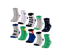 Occulto Calcetines 'Fantasia' azul / gris moteado / verde / negro / blanco 31-34 azul / gris moteado / verde / negro / blanco
