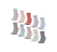 Occulto Calcetines 'Fantasia' mezcla de colores 23-26 mezcla de colores