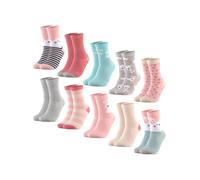 Occulto Calcetines 'Fantasia' mezcla de colores / rosa 31-34 mezcla de colores / rosa