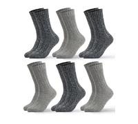 Occulto Calcetines 'Gloria' gris / gris oscuro 35-38 gris / gris oscuro