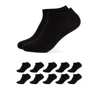 Occulto Calcetines invisibles '100 Baumwolle' negro 43-46 negro