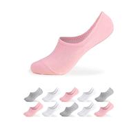 Occulto Calcetines invisibles 'Susi' gris moteado / rosa / blanco 35-38 gris moteado / rosa / blanco