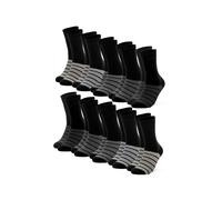 Occulto Calcetines Colorido Mujer 10 Pares (modelo: Laura) gris 35-38