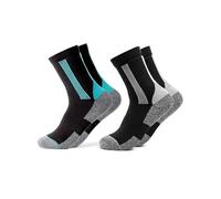Occulto Calcetines senderismo mujer & hombre 2 pares (modelo: Gerlinde)
