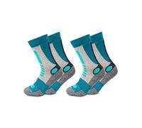 Occulto Calcetines senderismo mujer & hombre 2 pares (modelo: Gerlinde)