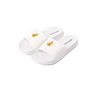 Occulto Chanclas Motivo Spritz para Mujer & Hombre 1 Pares (modelo: Lou) 39/40 EU blanco