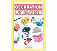 Occupation Word Search: Fun Jobs Themed Word Search Puzzles for Kids, Adults, and Seniors (Fun & Relaxing Word Search)