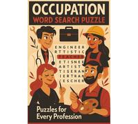Occupation Word Search Puzzle: Puzzles for Every Profession