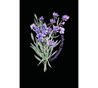 Occupational Therapist Natural Lavender Flower: 6 x 9 Blank Lined Notebook Journal - Occupational Therapist Appreciation Gifts, Funny Occupational ... Coworkers, Employees, Team, Adults, Boss