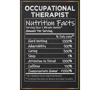 Occupational Therapist: OT Gifts For Men and Women | Great Occupational Therapy Journal For OT Student Graduation Gift, Occupational Therapist ... Appreciation Present (OT Month Gift Ideas)