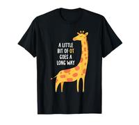 Occupational Therapy A Little bit of OT Therapist Giraffe Camiseta