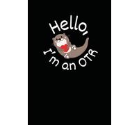 Occupational Therapy Funny I'm An OTR: 6 x 9 Blank Lined Notebook Journal - Occupational Therapist Appreciation Gifts, Funny Occupational Therapist ... Coworkers, Employees, Team, Adults, Boss