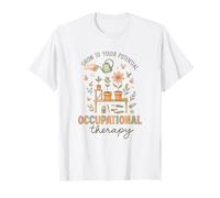 Occupational Therapy Grow To Your Potential Garden Graphic Camiseta