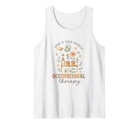 Occupational Therapy Grow To Your Potential Garden Graphic Camiseta sin Mangas