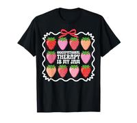 Occupational Therapy is My Jam Strawberry Graphic Camiseta