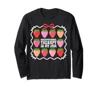 Occupational Therapy is My Jam Strawberry Graphic Manga Larga