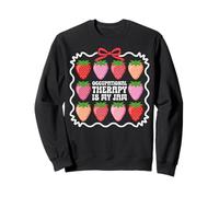 Occupational Therapy is My Jam Strawberry Graphic Sudadera