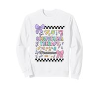 Occupational Therapy Kawaii Pastel Tools Graphic Sudadera