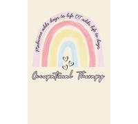 Occupational Therapy Notebook - Best Gift for OT Squad, Students, & Therapists | 6x9 Lined Journal with Leopard Rainbow Design | OT Graduation, Appreciation & Work Use | 120 Pages