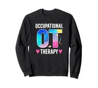 Occupational Therapy OT Color Splash Graphic Sudadera