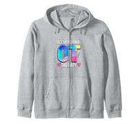 Occupational Therapy OT Color Splash Graphic Sudadera con Capucha