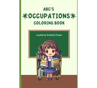 Occupation's Alphabet: Coloring Book