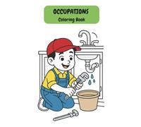 Occupations Coloring Book