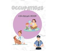 Occupations Coloring Book