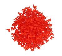 Occupiedpet Bee Queen Cell Covers, Plastic Opening Queen Cage Protectors for Beekeeping