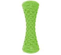 Occupiedpet Dog Squeaky Toy, Chew Toy for Aggressive Chewers with Sound, T P R Material Dog Bone Design for Medium and Large Breed Pets, 5.7 Inches (Verde)