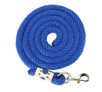 Occupiedpet Horse Lunge Line, 6,56 pies Thick PP Correa con acero inoxidable Hook, Versátil Equestrian Gear for Horse Walking Handling and Daily Management (Royal Blue)