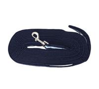Occupiedpet Horse Training Rope, 26.2ft Navy Blue Polyester Strap with Stainless Steel Fitting, Flexible Equestrian Accessory for Coaching Riding and Competition