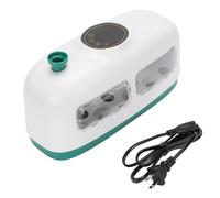 Occupiedpet Incubadora de huevos para incubar, control automático de temperatura de 8 huevos, unidad de plástico portátil para pollo, codorniz, pato, ganso, 10.4 x 4.1 x 5.3 pulgadas (blanco)