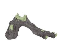 Occupiedpet NS-49 - Caja de reptiles, cueva de imitación de resina, 13 x 4 x 5 cm, adecuada para lagartos, arañas, escorpiones, serpientes, decoración de paisaje