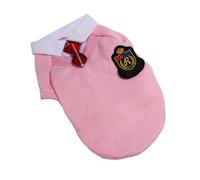 Occupiedpet Pet Dress, Lightweight Campus Style Apparel, Stylish Adorable Outfit, Universal Seasonal Clothing for Cats and Dogs Daily Party Birthday Wear (Men's Tie Powder M)