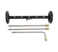 Occupiedpet Pressure Washer Undercarriage Cleaner, 4000 PSI 2 in 1 Water Broom (5 Holes)