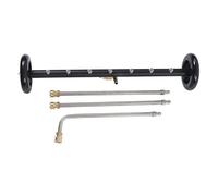 Occupiedpet Pressure Washer Undercarriage Cleaner, 4000 PSI 2 in 1 Water Broom (7 Holes)