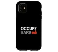 Occupy bares divertidos bebiendo y bebidas Carcasa para iPhone 11