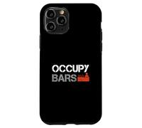 Occupy bares divertidos bebiendo y bebidas Carcasa para iPhone 11 Pro