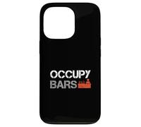 Occupy bares divertidos bebiendo y bebidas Carcasa para iPhone 13 Pro