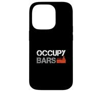 Occupy bares divertidos bebiendo y bebidas Carcasa para iPhone 14 Pro