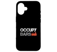 Occupy bares divertidos bebiendo y bebidas Carcasa para iPhone 16