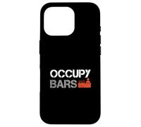 Occupy bares divertidos bebiendo y bebidas Carcasa para iPhone 16 Pro