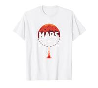 Occupy Mars: la próxima exploración Espacial fronteriza Camiseta, Hombre, Blanco, 3XL