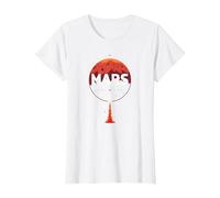 Occupy Mars: la próxima exploración Espacial fronteriza Camiseta, Mujer, Blanco, XS