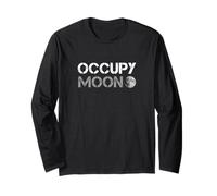 Occupy Moon, Not Mars - Misión Lunar de Ciencia y Tecnología Manga Larga