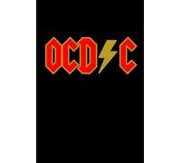 OCD C Notebook: 4" x 6" Humorous pocket-size,101 lined pages for reminders, ideas, and note-taking, stocking stuffer.