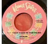 Ocean 45 RPM Put Your Hand In The Hand / Tear Down The Fences