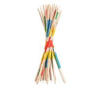Ocean 5 Juego Mikado Gigante de 80 cm - Mikado Juego Clásico en Formato XXL - Juegos Exterior Niños y Adultos - Juegos de Mesa Familiares Versión Gigante para Exterior - Juego Madera