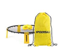 Ocean 5 Set de Juego Spiderball de la Marca, Juego de Pelota con Red, 3 Pelotas y Bolsa de Transporte - para Jugar en el Parque, jardín, Playa o en la casa - para niños y Adultos.